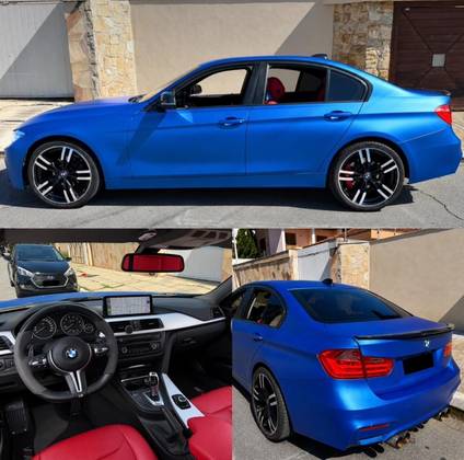 BMW 320i 2.0 16V TURBO ACTIVE FLEX 4P AUTOMÁTICO BMW 320i 2.0 16V TURBO ACTIVE FLEX 4P AUTOMÁTICO